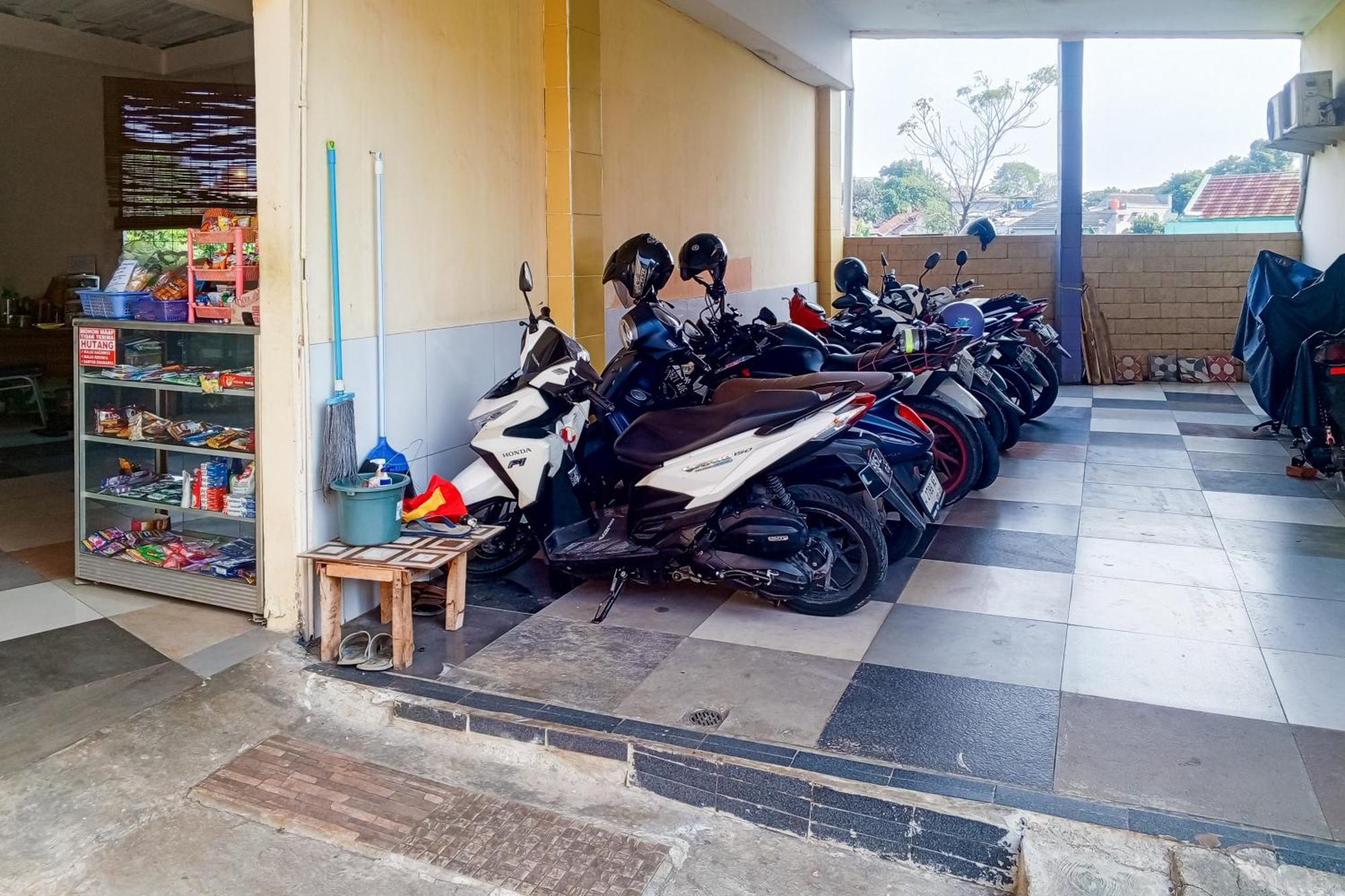 Hotel Malibu Syariah Bogor Redpartner Exteriér fotografie